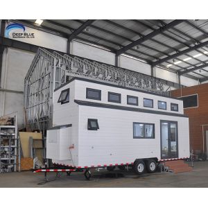 Cheap Tiny House Kit With Free Shipping Portable Prefab Home With Solar Panels for sale