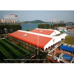 China 30m X 60m Dome Sport Event Tents For Tennis Courts And Padel on sale