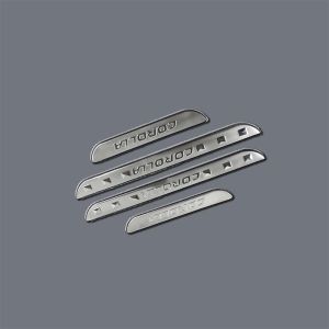 Chemical Stainless Steel Etching Tread Plates with Customized Patterns