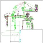 Automatic Loading Equipment Ship Loader For Bagged Cement Handling