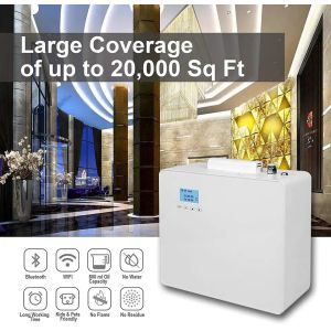WIFI Intelligent Control Essential Oils Diffuser 800ML Large Capacity Commercial