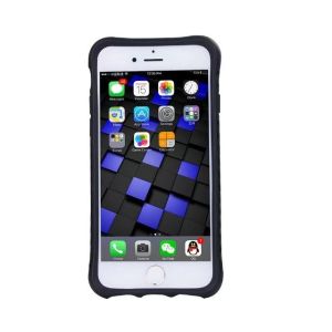 TPU soft air cushion pattern carbon fiber Shockproof phone case for iPhone 7 /8