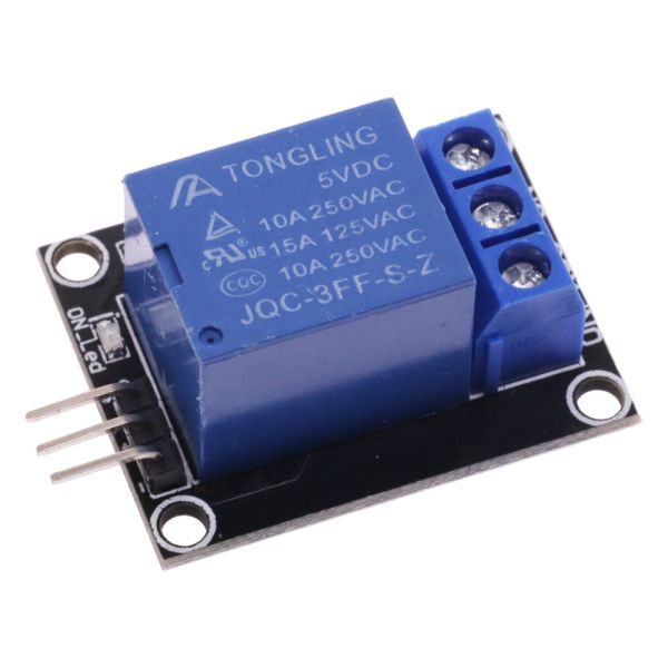 Quality 5V One 1 Channel Relay Module Board Shield For PIC AVR DSP ARM Relay power supply module wholesale