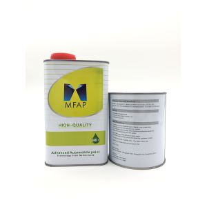 High Hardness 2K Car Acrylic Coating Paint ISO9001
