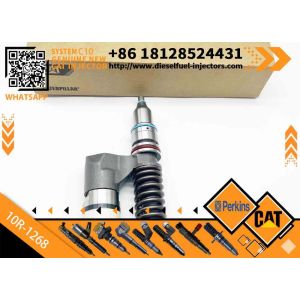 Cheap Fuel Injector 203-7685 10R-1268 Suitable for Caterpillar CAT 725 730 Engine C12 C10 3176C 3196 Excavator 345B 345BL 365B 365BL for sale