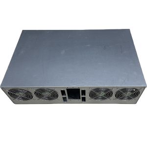 Custom Aluminum Sheet Fabrication Metal Laser Cutting Parts Box