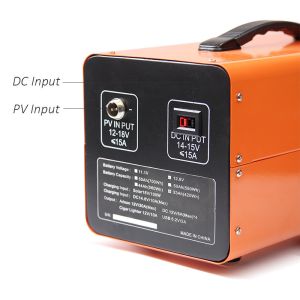 250W Emergency Power Supply Mobile Outdoor Lithium Portable Power Station