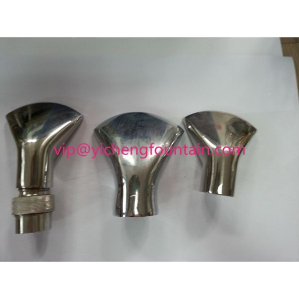 Quality Adjustable Fan Effect Spray Water Fountain Jets For Dancing Water Fountains wholesale