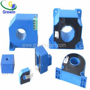Cheap norminal current 5 to 2000A rated output 25 to 400ma ct of closed loop sensor hall for dc and ac current for sale
