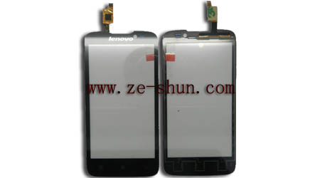 Black Cellphone Replacement Touch Screens For Lenovo A516