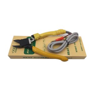 Yellow Color Heat Metal Cutting Pliers Lightweight With Compact Structure