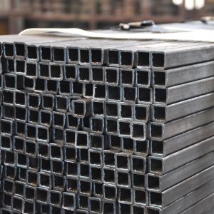 Q215 Galvanized Square Steel Tube 9M Ms Rectangular Hollow Section