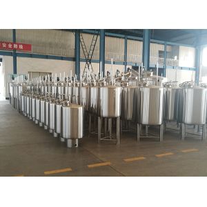 Tank Inside And Outside Polishing Machine With Abrasive Belts / Buffing Wheel