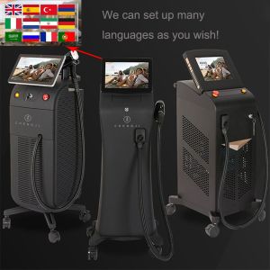 China 755nm 808nm Diode Laser Hair Removal Machine Ice Titanium Laser Hair Removal Machine on sale