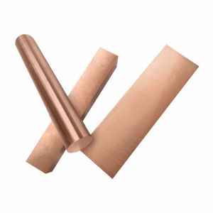 ASTM B196 C17000 Beryllium Copper Pipe Rod Cold Drawn 45mm For Structural