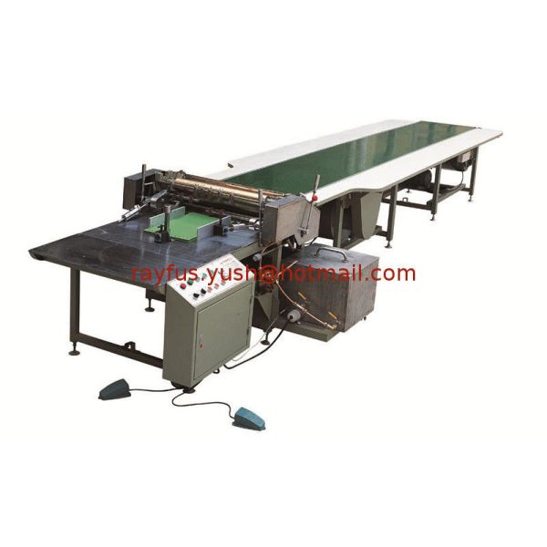 Automatic Paper Sheet Feeding Pasting Machine, Automatic Feeding, Hot-melt Glue,