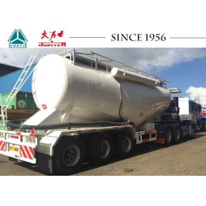 China 30-45 Cbm Bulk Carrier Trailer For Cement Transport on sale