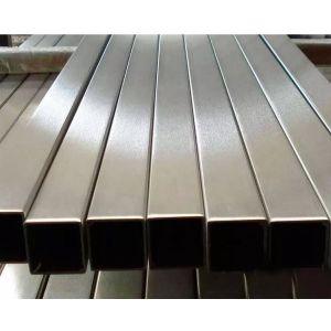 Square 304 Stainless Steel Tube Pipes Hollow Section Cold Rolled For Paper