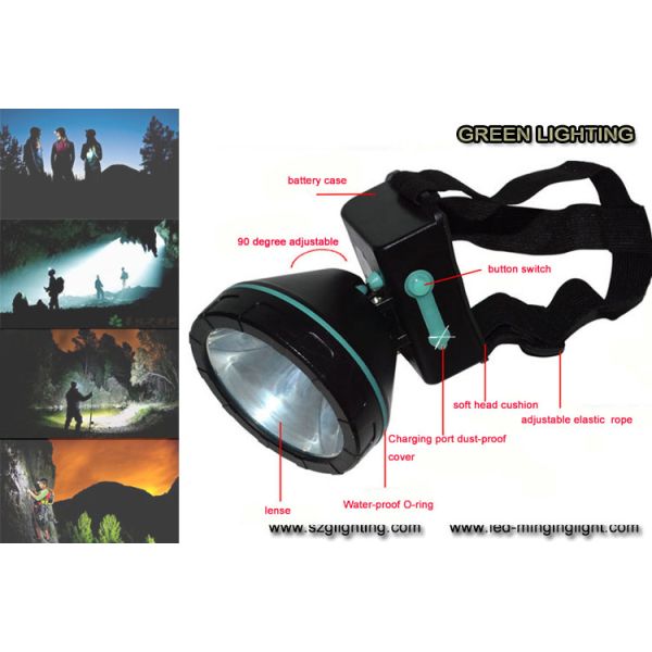 GL-HT 5 W led high power, 12000lux strong brightness rechargeable led headlamp