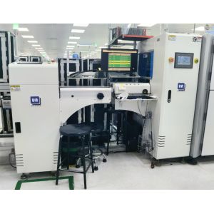 CE PCB Loader Unloader 520*390mm PCB Magazine Unloader SMEMA Compatible