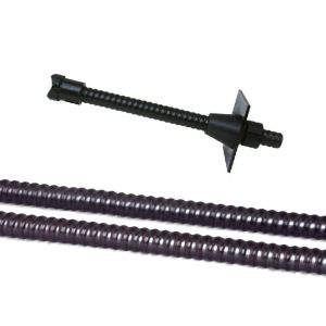 Cheap T40 Steel Anchor Bolt Micro Pile Anti Floating Steel Anchor Rod Custom Made for sale