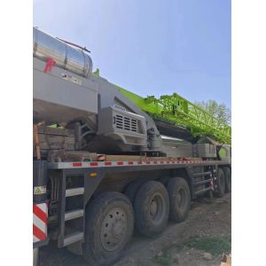 21 Years Seven Boom Mobile Crane with Five-Arm Jib 95 Tons in Perfect Condition