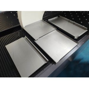 ISO9001 CNC Sheet Metal Folder 0.35 - 3.0mm Pressing Arm Material Feeding