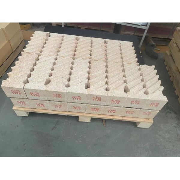 High Alumina Chrome Zircon Refractory Bricks for High Temperature Applications