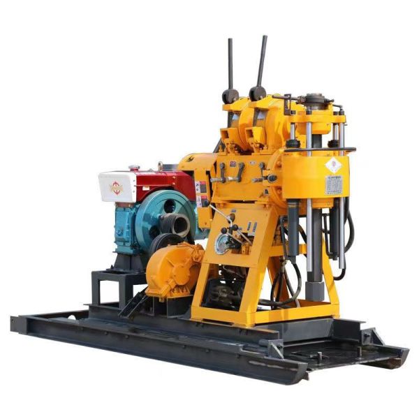 Quality 160 Pumps GK200 Drilling Rig For Road And Building Foundation Exploration wholesale