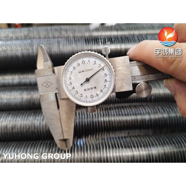 ASME SA179 Embedded G-type Fin Tube for Shell and Tube Heat Exchanger and