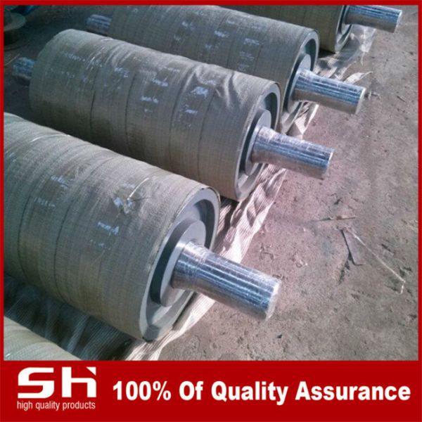 Stainless Cement Power Plant Waterproof Pulley In Conveyor Belt