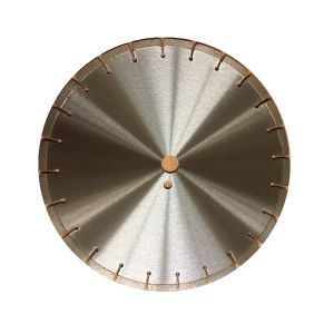 400 X 3.2/2.4 X 10 X 25.4x28T Huachang 16' Laser Welded Granite Concrete Dry