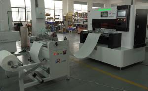 Filter Paper Knife Pleating Machine 800mm Width CNC Control System