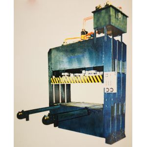 Solid Structure Woodworking Press Machine Hydraulic Hot Press Machine