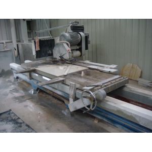 High Accuracy Granite And Marble Manual Stone Cutting Machine
