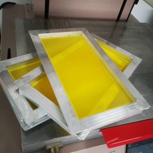 Lightweight Screen Printing Consumables Aluminum Screen Printing Frames With