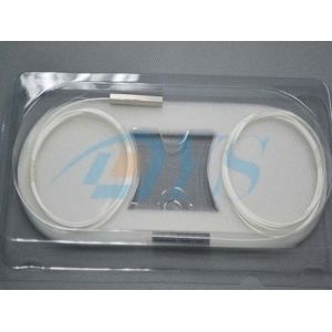 2*8 PLC Coupler Optical Fiber Splitter Dual Window