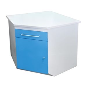 AX-C1 Dental Lab Equipment Workstation Accessory Corner Bench Dining Table