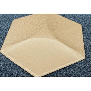 China Smooth 3D Leather Wall Panel Thickness 2mm-10mm Fireproof OEM on sale