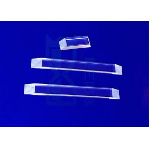 China Rectangle Polished Quartz Glass Plate Sheet High Temperature Resistant on sale