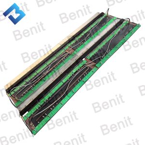 High quality  paver AB500TV Basic Screed Kit 2009421 | OEM Screed Plate & Iron Plate Kit for Vgele AB500TV Asphalt Pavers | High-Wear Replacement Parts for Road Construction