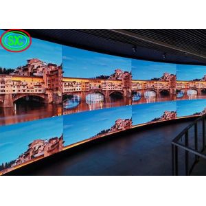 P1.2 - P4.8 Customised LED Display No Drag HD Flexible Waterproof Easy