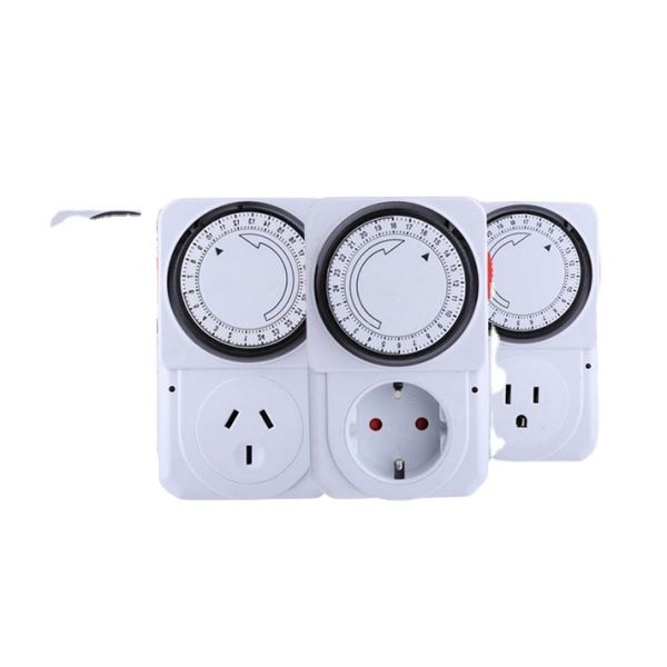 Quality 16a 230v 24h mechanical countdown timer switch/manual timer switch wholesale