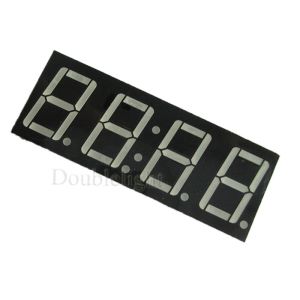 0.30 Inch 568nm 15mcd 7 Segment LED Displays 32mm