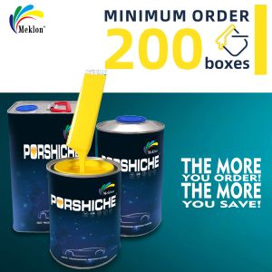 Weatherproof Yellow 1K Good Filling Car Paint Primer Acrylic Primer 1K Primer