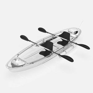 Factory Wholesale 360° Transparent Sea Kayak Design PC Sheets Polycarbonate