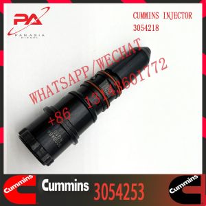 Huida ELIC Engine Diesel Fuel Injector 3054218 3054253 3032392 Common Rail