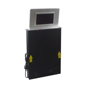 15.6 inch FHD screen computer desk lcd monitor lift with backside mini name