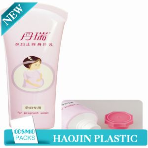 Empty Squeezable Soft Plastic Cosmetic Tubes Food Grade For Toothpaste Body