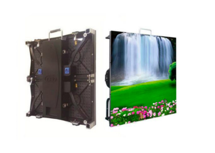 Ultra Slim Indoor Full Color LED Display Commercial Advertising Screen Display